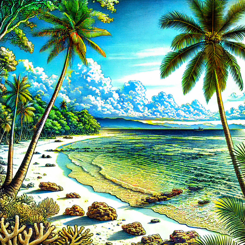 19. Providencia Island Coastal Scenery