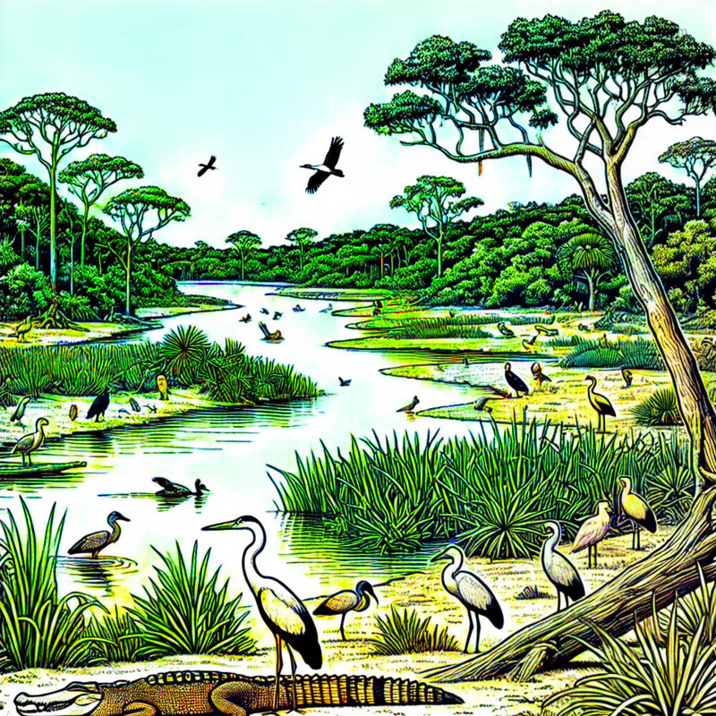 19. Crooked Tree Wildlife Sanctuary