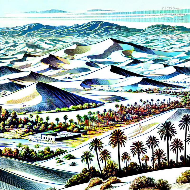 19. Bechar’s Sand Dunes & Oasis