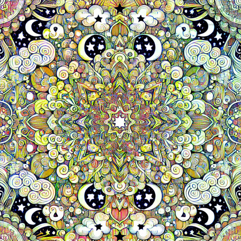 19. Dream and Sleep Kaleidoscope