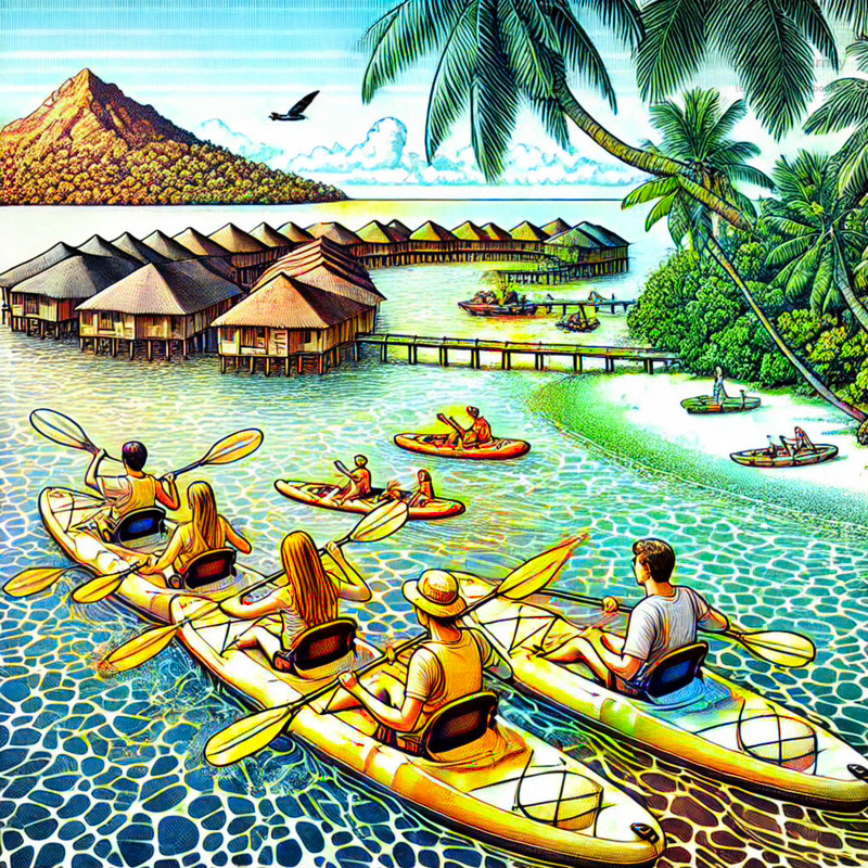 19. Kayak Tour in Naladhu Atoll
