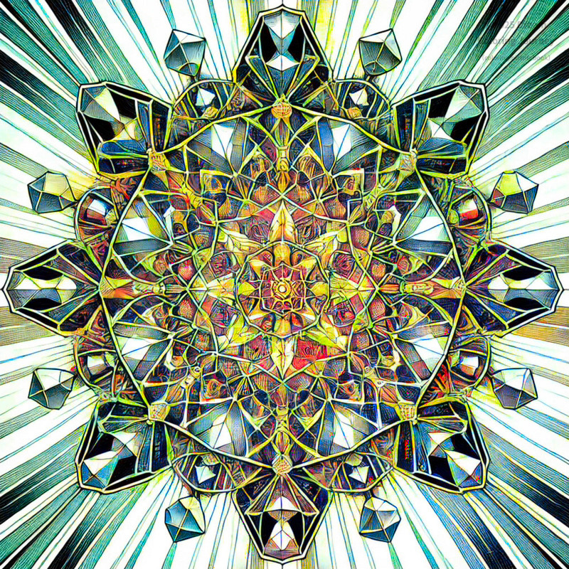 19. Light Reflection Kaleidoscope