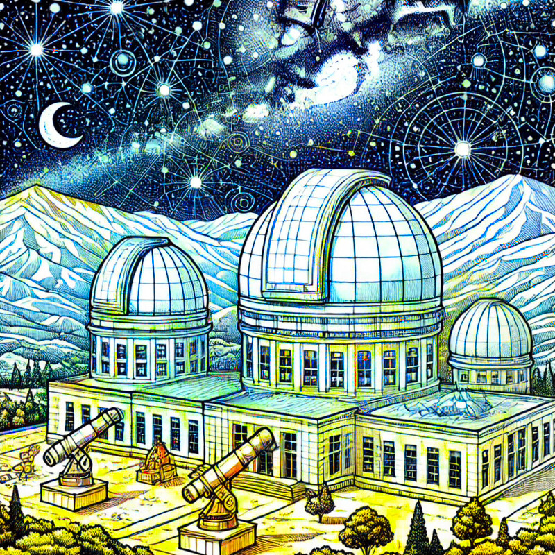 19. Shamakhi Observatory (Shamakhi City)