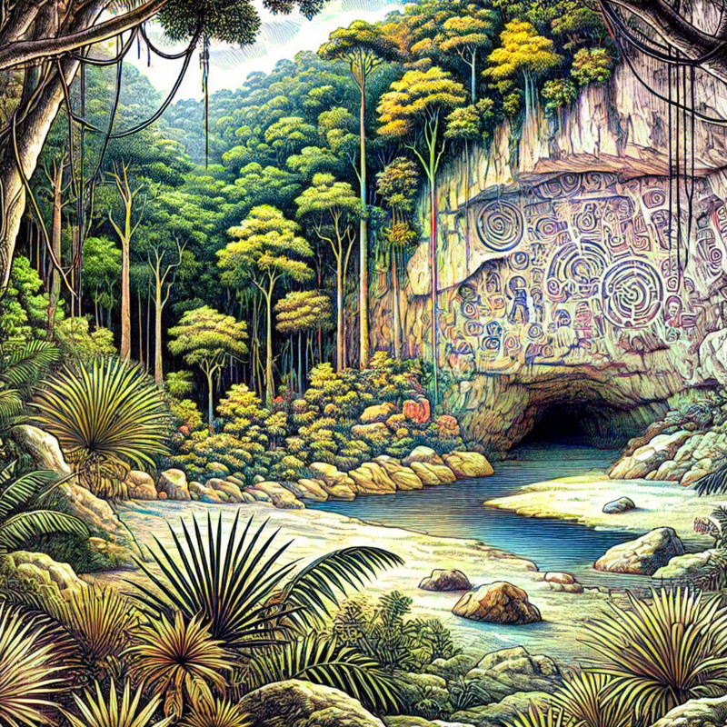 19. Cueva del Bayano (Cave with Indigenous Paintings)