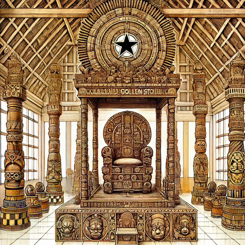 19. Ashanti Golden Stool Shrine