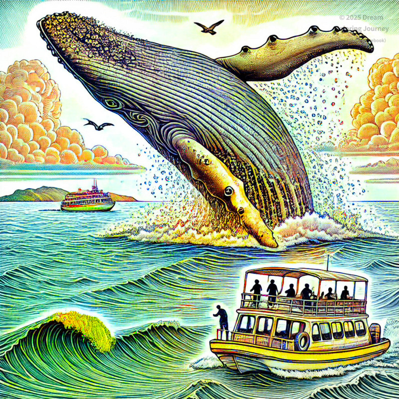 19. Whale Watching (Humpback Whale)