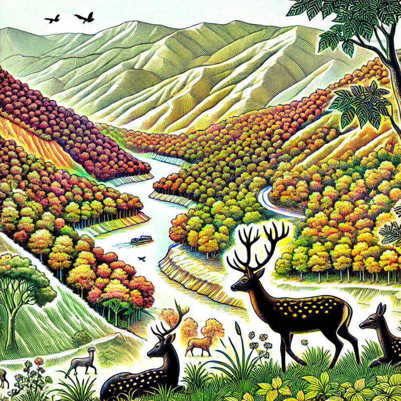 19. Golestan National Park