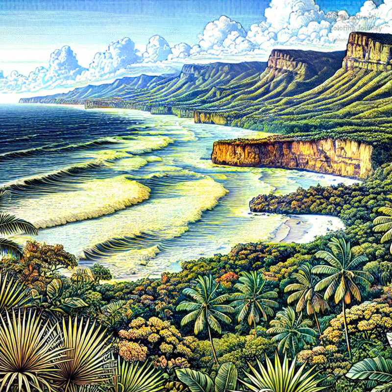 19. Barahona's Coastline