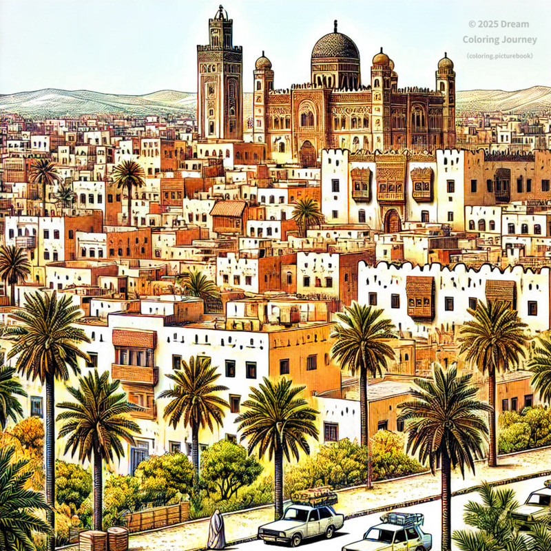 20. Oasis City of Ouargla