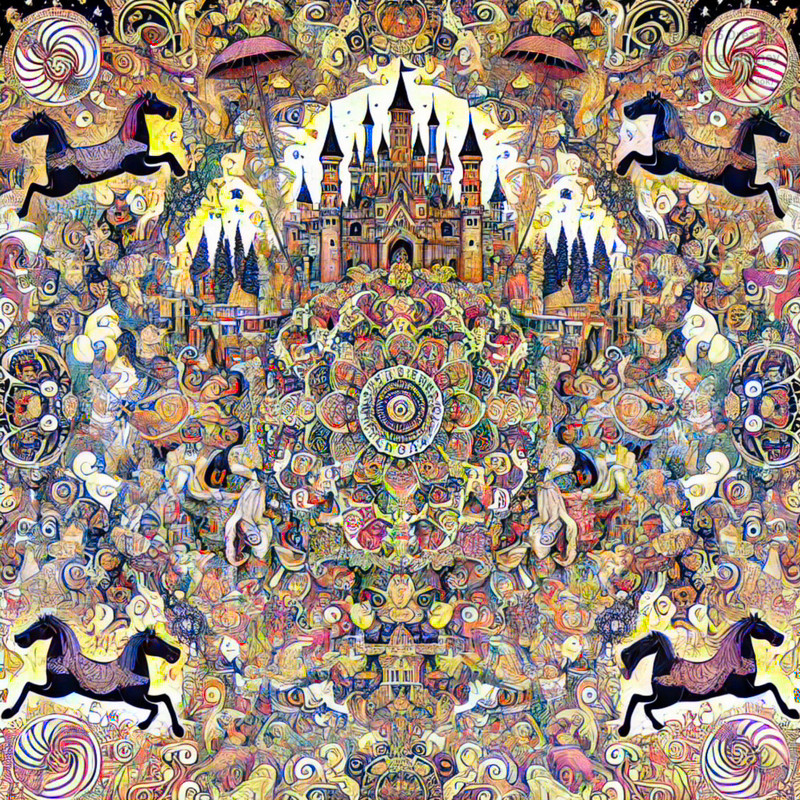 20. Fairy Tale Kaleidoscope
