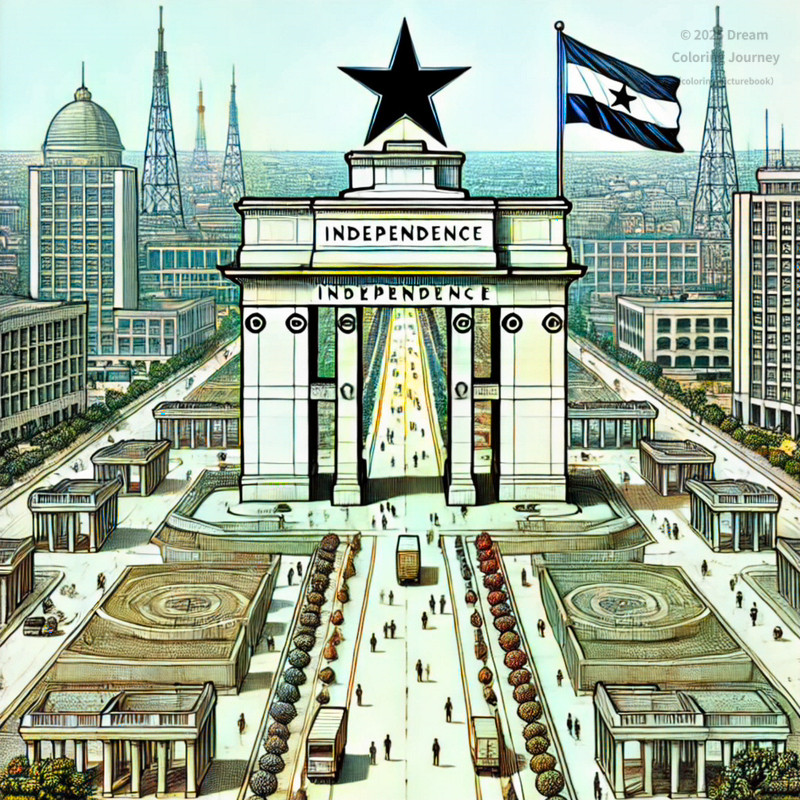 20. Independence Square, Ghana