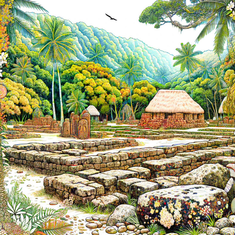 20. Ha'ataipu'i Ruins