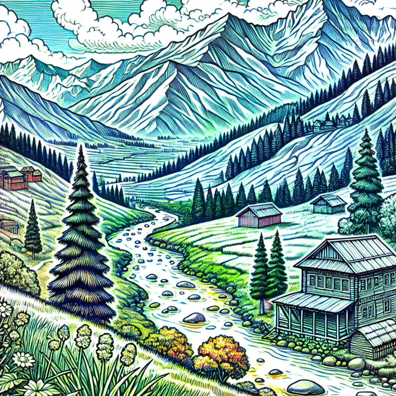 20. Kashmir Valley