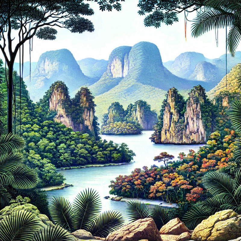 20. Los Haitises National Park