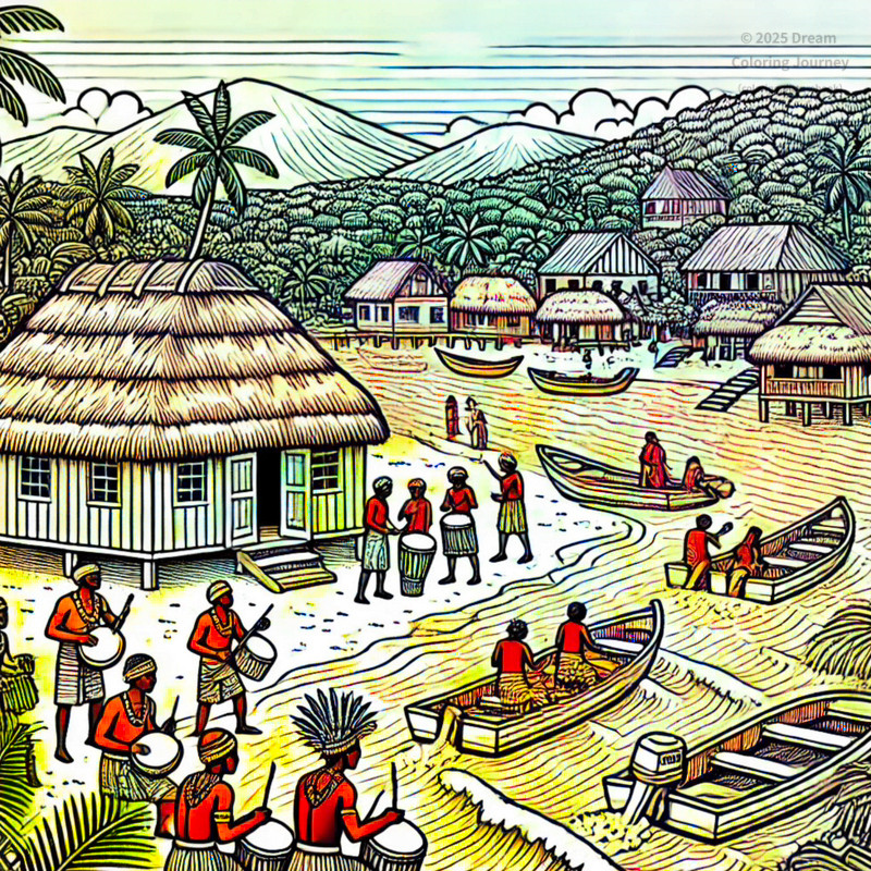 21. Hopkins Village (Garifuna Cultural Experience)