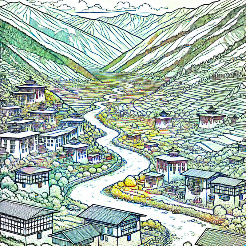 21. Bumthang Valley