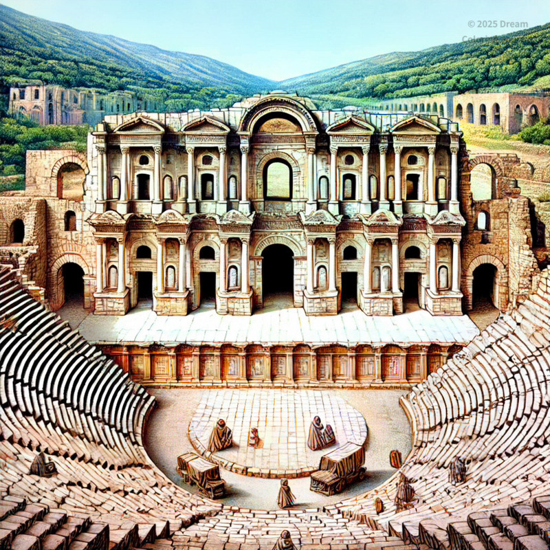21. Roman Theater of Sétif