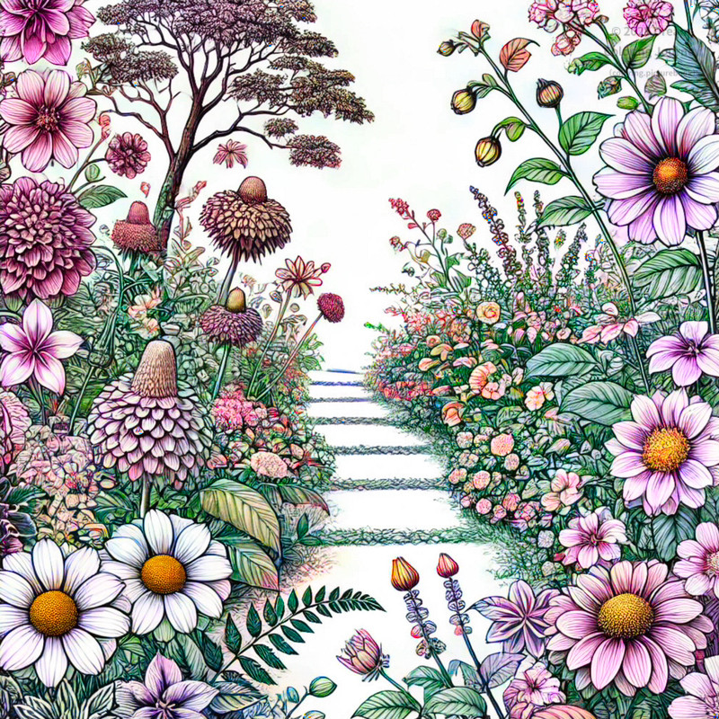 21. Floral Pathway