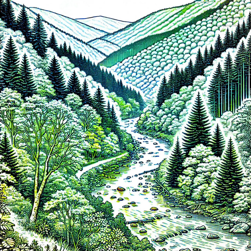 21. Forests and Rivers of Ismayilli