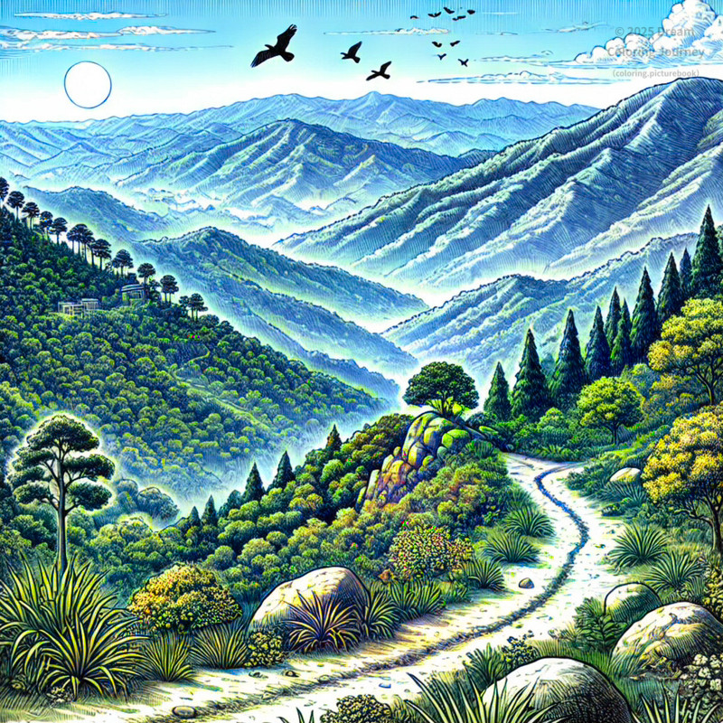 21. Margalla Hills National Park