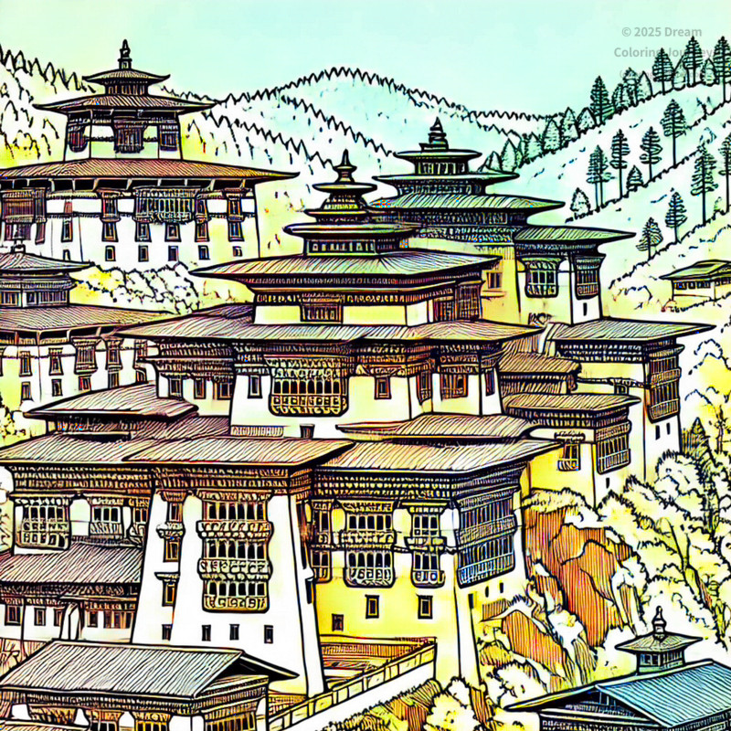 22. Wangdue Phodrang Dzong