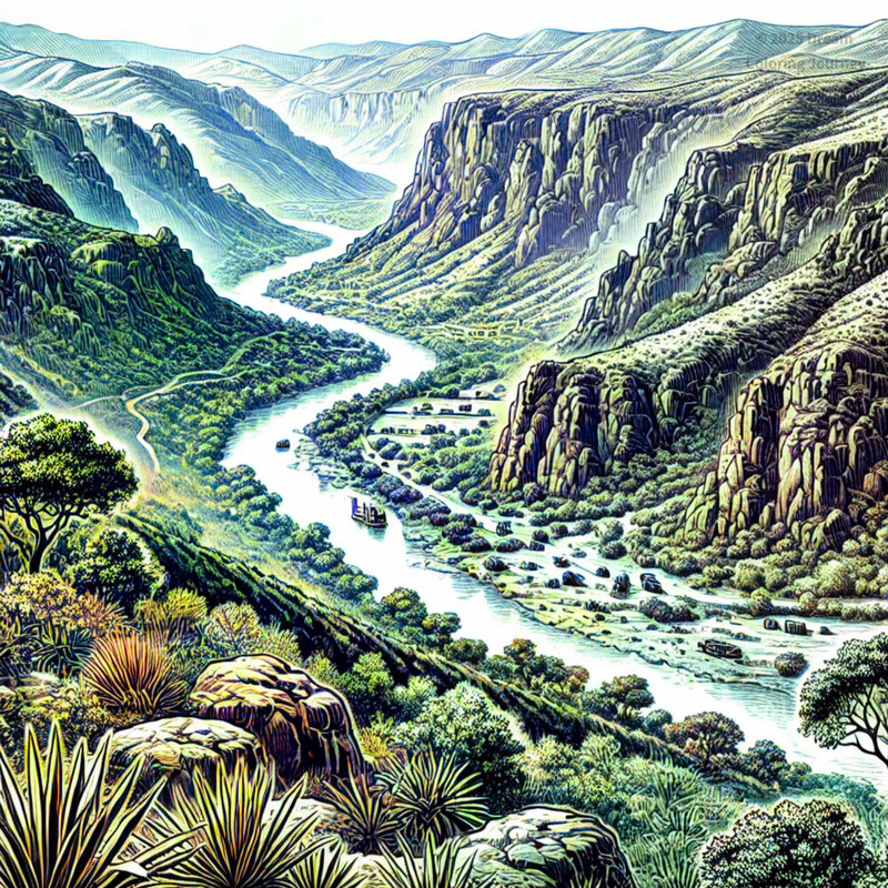 22. Chelif Valley (Scenic View)