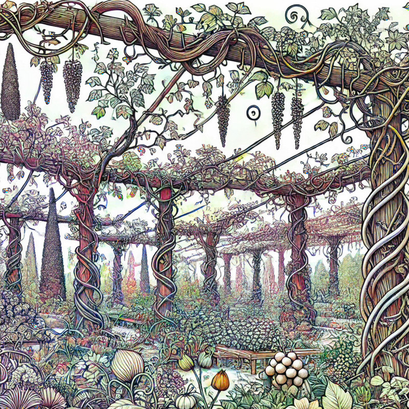 22. Wild Vine Garden