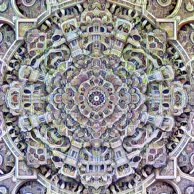 22. Architectural Ornament Kaleidoscope