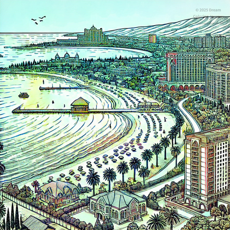 22. Caspian Sea Coastal Resorts