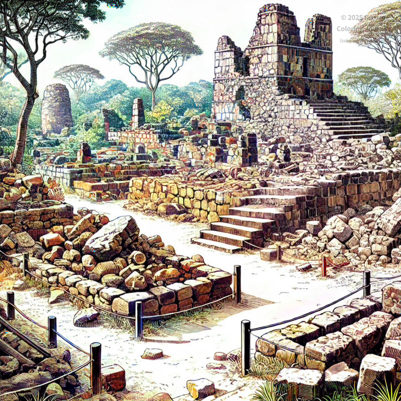 22. Wli Ruins (Ancient Ghana Empire Ruins)