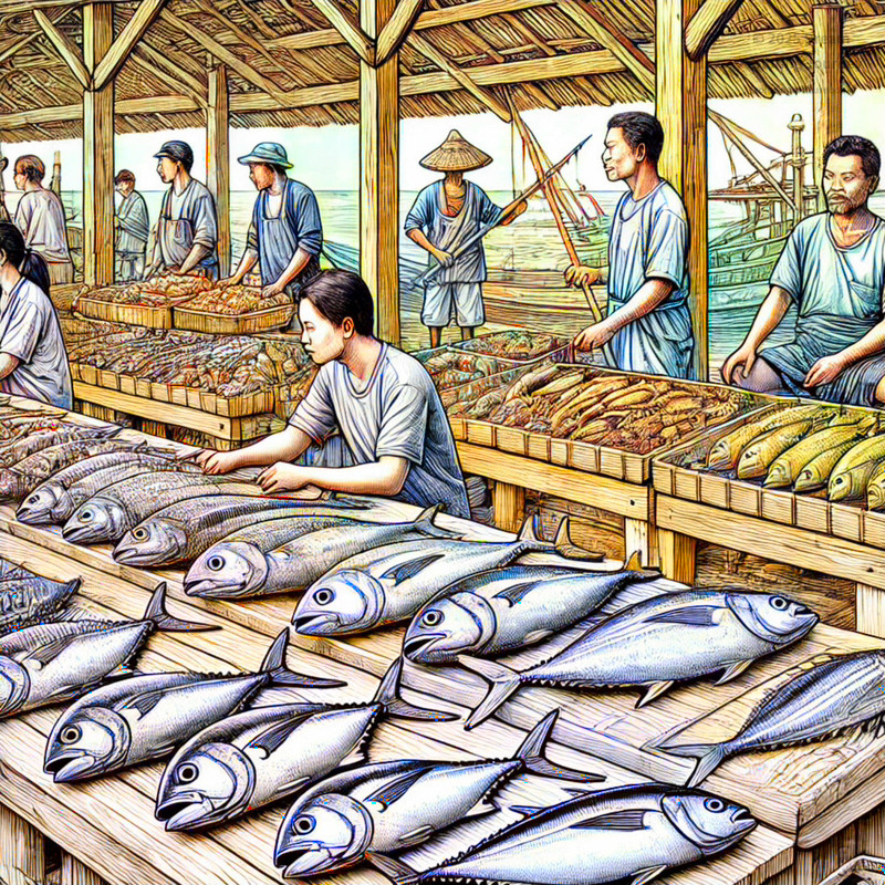 22. Tongan Fish Market