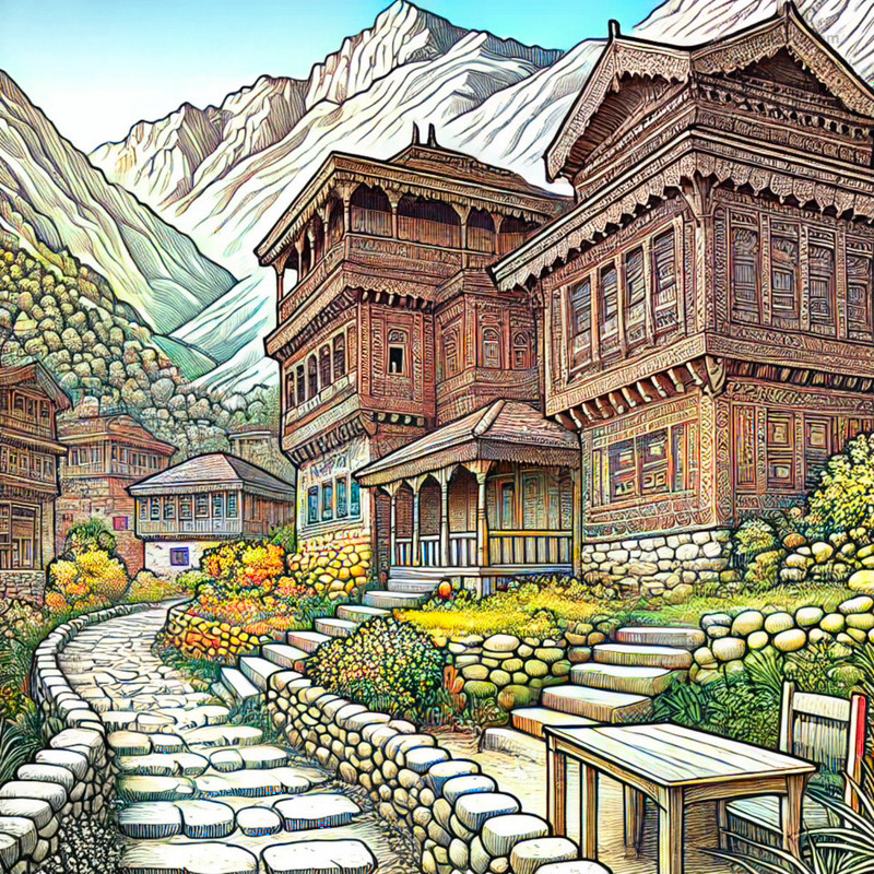 22. Chitral and the Kalash Villages
