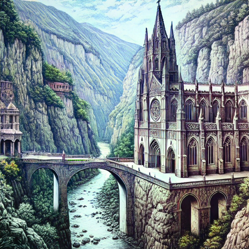 23. Santuario de Las Lajas (Las Lajas Sanctuary)