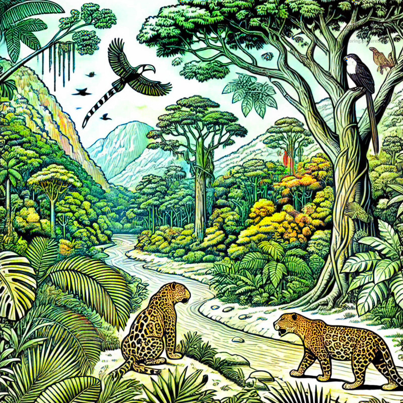 23. Chiquibul Forest Reserve