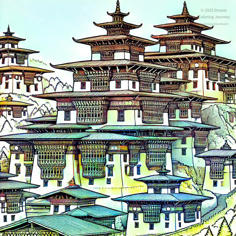 23. Simtokha Dzong