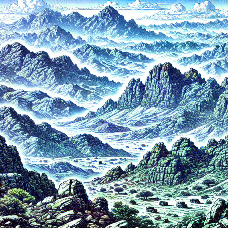 23. Mount M’Sirda (Algerian Nature)