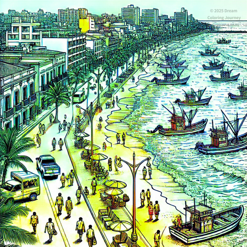 23. Malecón del Puerto de La Libertad
