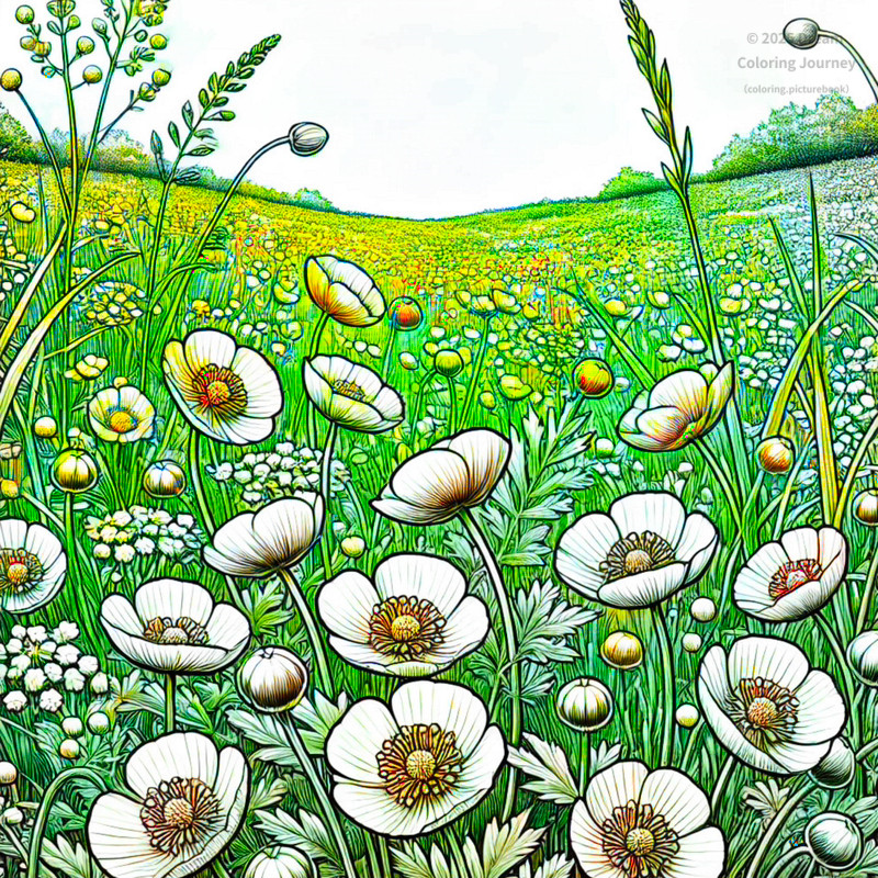 23. Buttercup Meadow