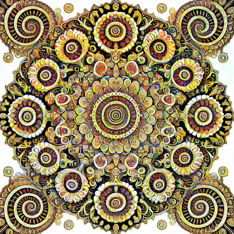 23. Fractal Pattern Kaleidoscope