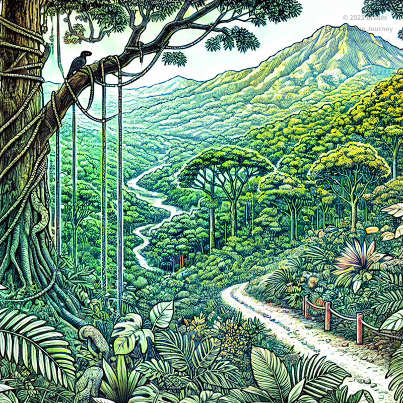 23. Cerro Azul (Tropical Rainforest Trekking)