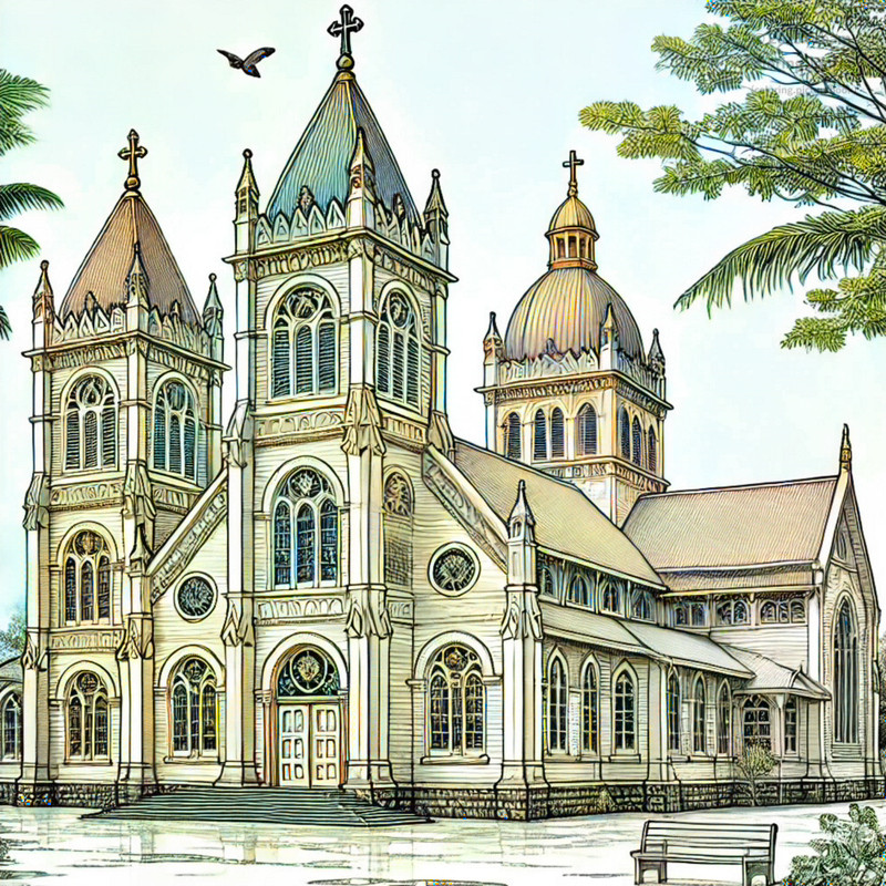 23. Church of Nuku'alofa