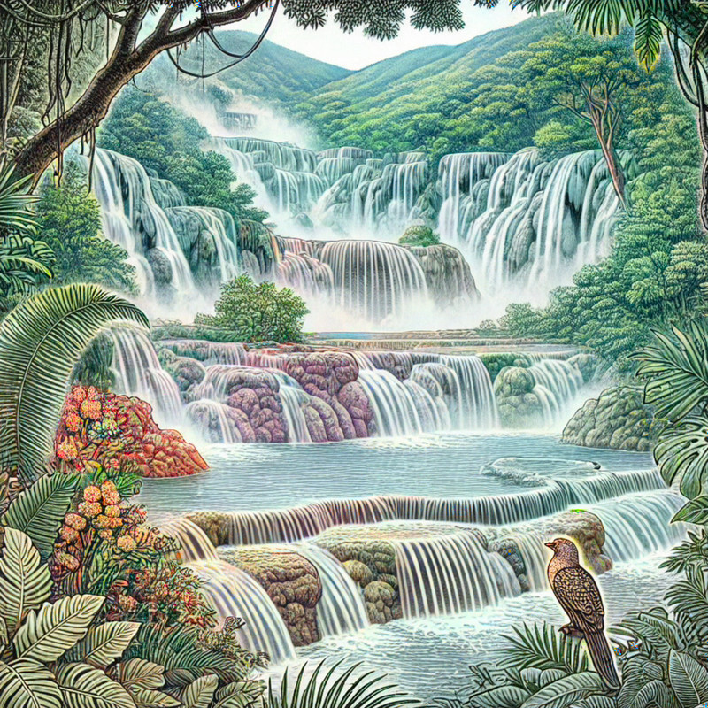 24. Santa Rosa de Cabal Hot Springs Landscape