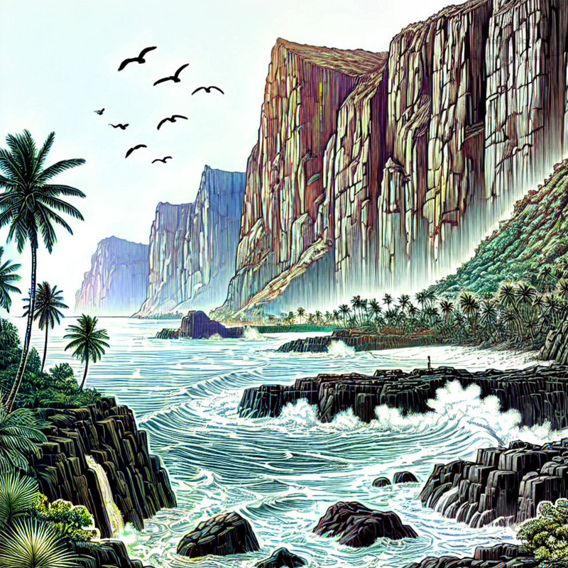24. Limbe Coastal Cliffs