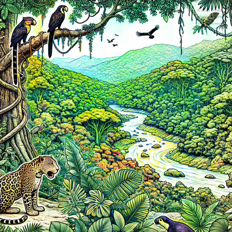24. Darién National Park (Jungle and Wildlife)