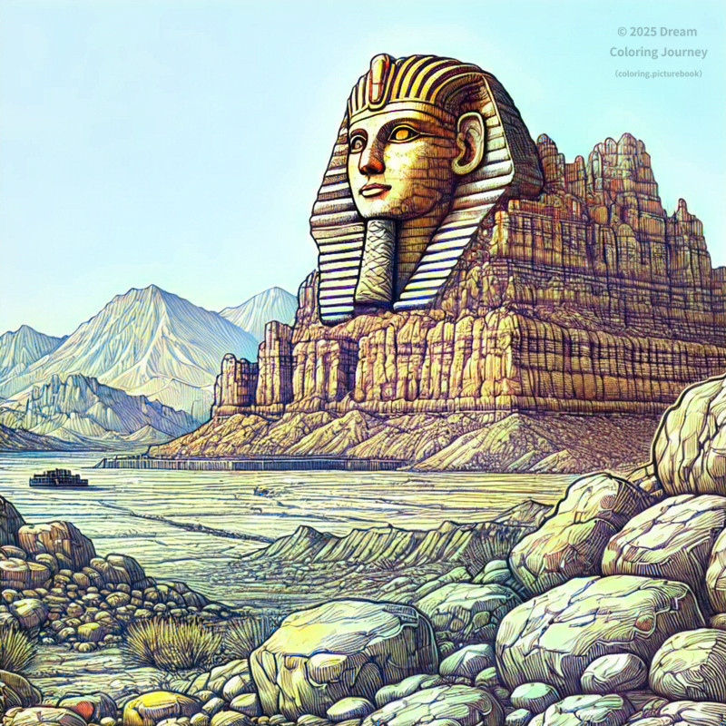 24. Sphinx Rock in Balochistan