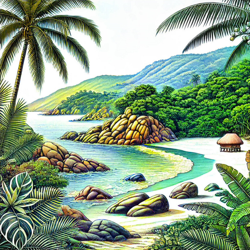 2. Tayrona National Park Coastal Landscape