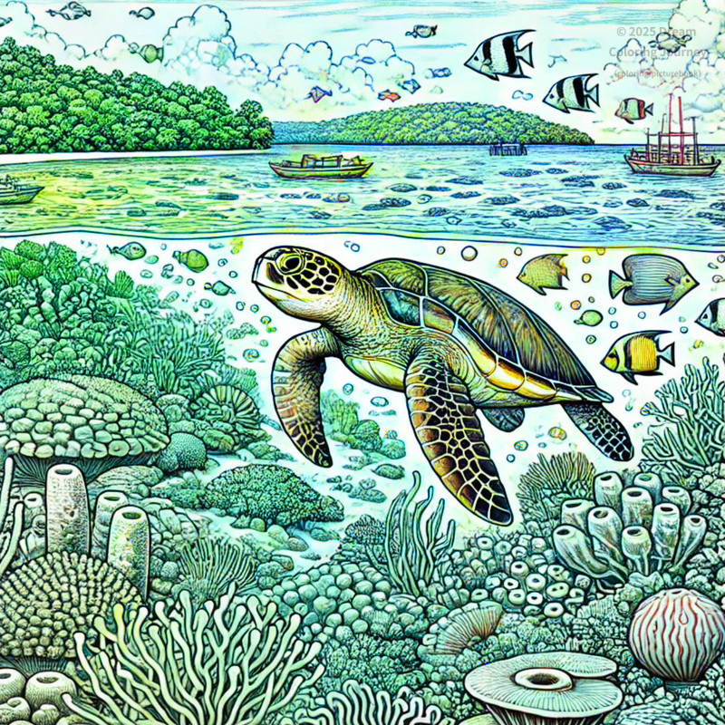 2. Hol Chan Marine Reserve