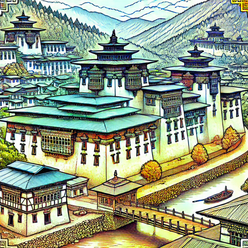 2. Punakha Dzong