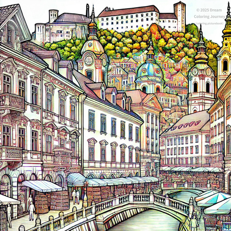 2. Ljubljana Old Town