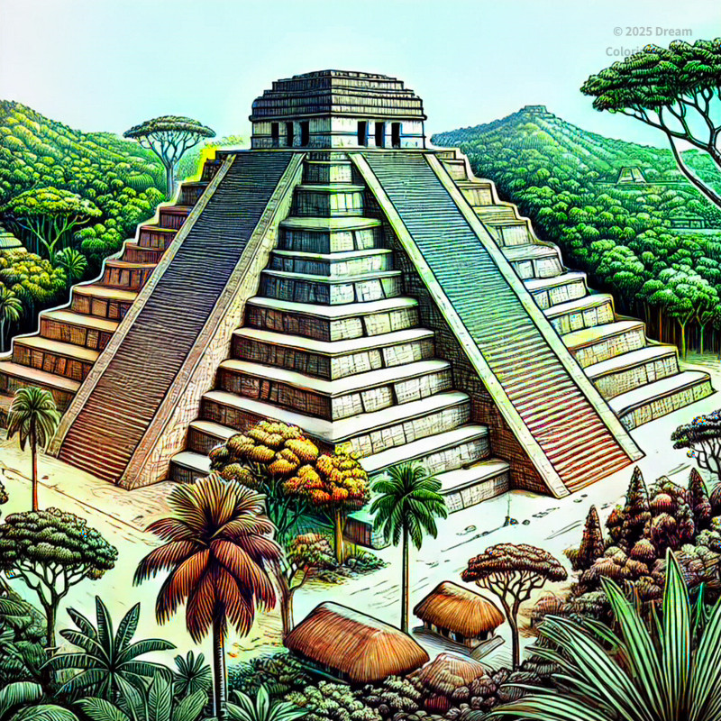 2. Tazumal (Mayan Pyramid)